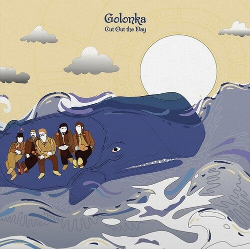 Golonka: Cut Out The Day - VINYL LP