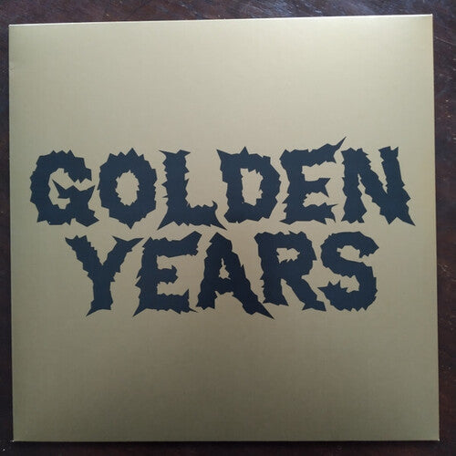 Tocotronic: Golden Years - Autographed Gold Colored Vinyl