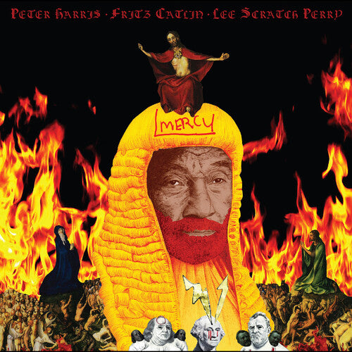 Harris, Peter / Fritz Catlin / Lee Scratch Perry: Mercy - VINYL LP