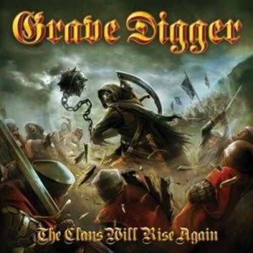 Grave Digger: Clans Will Rise Again - VINYL LP