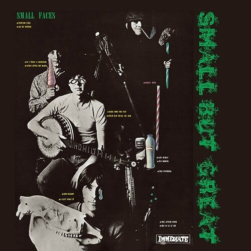 Small Faces: Small But Great - Red Vinyl