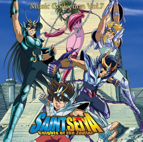 Seiji Yokoyama: Saint Seiya Music Collection Vol.7 (Original Soundtrack) - VINYL LP
