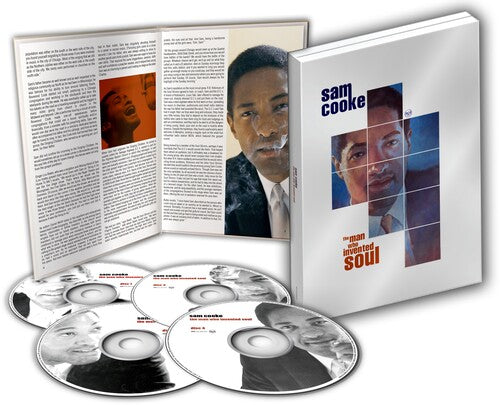 Cooke, Sam: The Man Who Invented Soul - Hardcover Bookset with 28pg Booklet