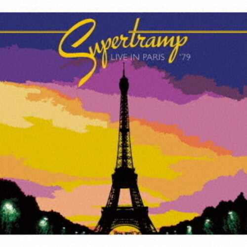 Supertramp: Live In Paris '79 - SMH / Paper Sleeve