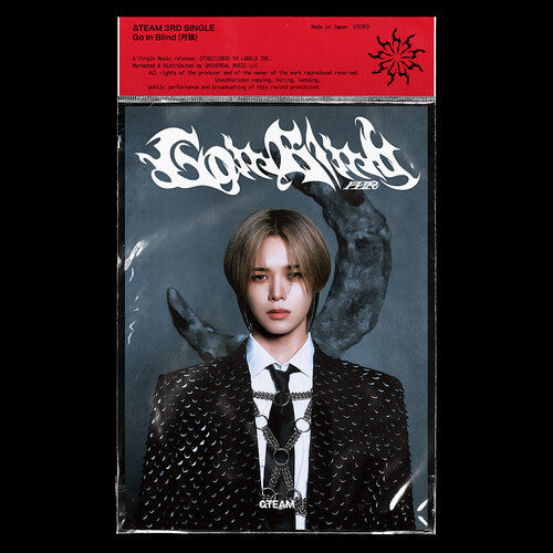 &Team: Go In Blind - K Member Solo Jacket - COMPACT DISCS