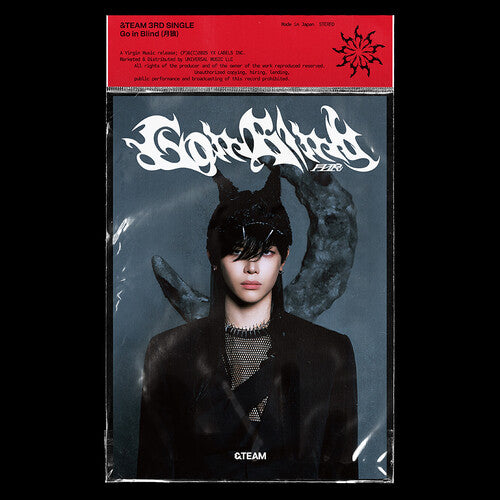&Team: Go In Blind - Nicholas Member Solo Jacket - COMPACT DISCS