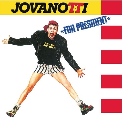 Jovanotti: Jovanotti For President - VINYL LP