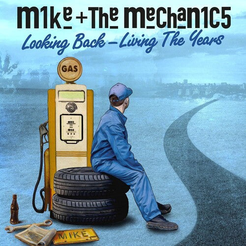 Mike & the Mechanics: Looking Back: Living The Years - COMPACT DISCS
