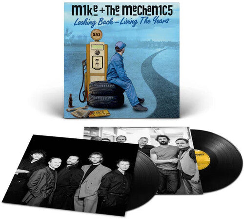 Mike & the Mechanics: Looking Back: Living The Years - Black Vinyl - VINYL LP