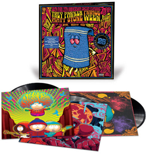 Various Artists: South Park: The 25th Anniversary Concert (Various Artists) - VINYL LP