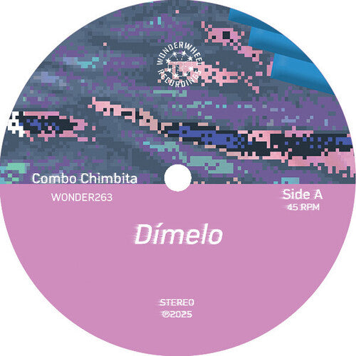 Combo Chimbita: Dimelo - 7-INCH SINGLE