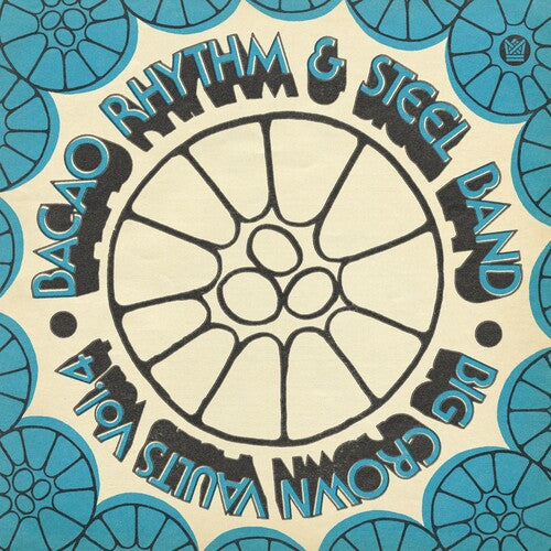Bacao Rhythm & Steel Band: Big Crown Vaults Vol. 4 - Blue - VINYL LP