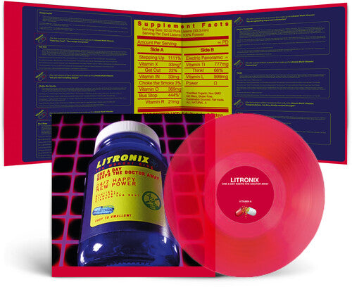 Litronix: One a Day Keeps the Doctor Away - Red - VINYL LP