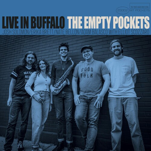Empty Pockets: Live in Buffalo - COMPACT DISCS