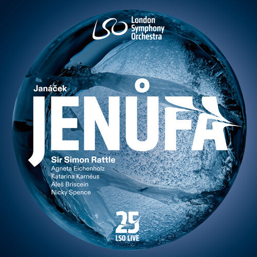 Lso / Sir Simon Rattle: Janacek: Jenufa - SUPER-AUDIO CD