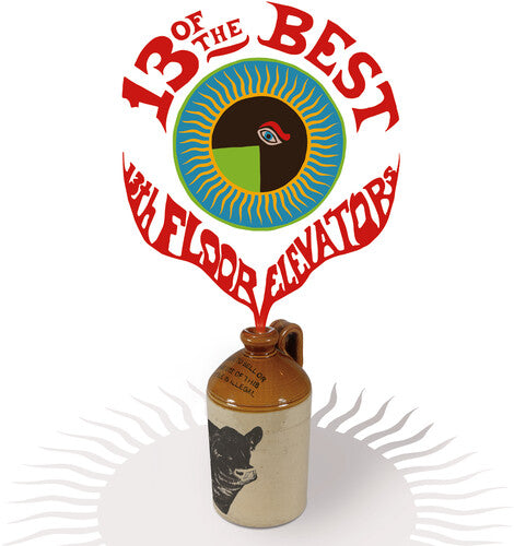 The 13th Floor Elevators: 13 Of The Best Of The 13th Floor Elevators - VINYL LP