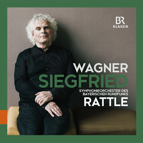 Bavarian Radio Symphony Orchestra: Siegfried - COMPACT DISCS
