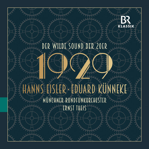 Munich Radio Orchestra: 1929 - Tempo Tanz Und Technik - COMPACT DISCS