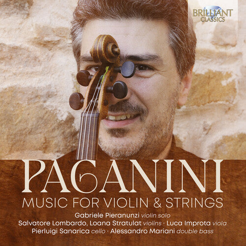 Gabriele Pieranunzi: Music for Violin & Strings - COMPACT DISCS