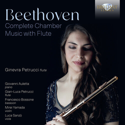 Ginevra Petrucci: Complete Chamber Music with Flute - COMPACT DISCS