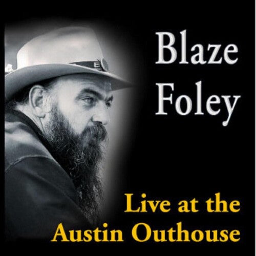Blaze Foley: Live At The Austin Outhouse - VINYL LP