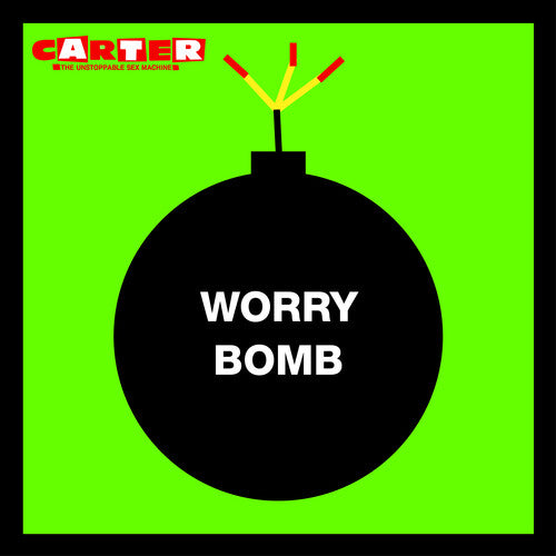 Carter the Unstoppable Sex Machine: Worry Bomb - 2LP Expanded Edition - VINYL LP