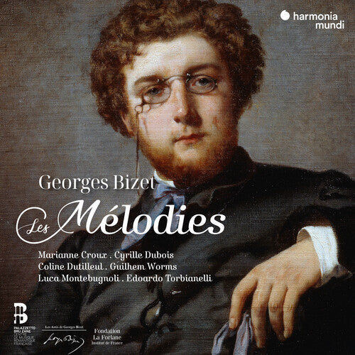 Dubois, Cyrille / Croux, Marianne: Bizet: Les Melodies