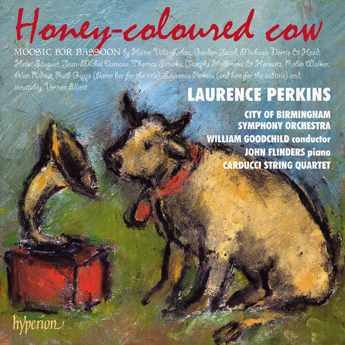 Perkins, Laurence: Honey-Coloured Cow