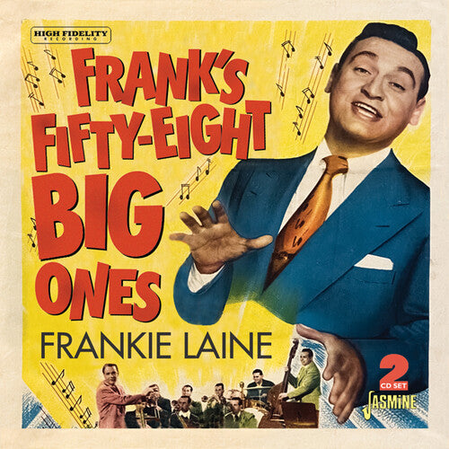 Laine, Frankie: Frank'S Fifty-Eight Big Ones