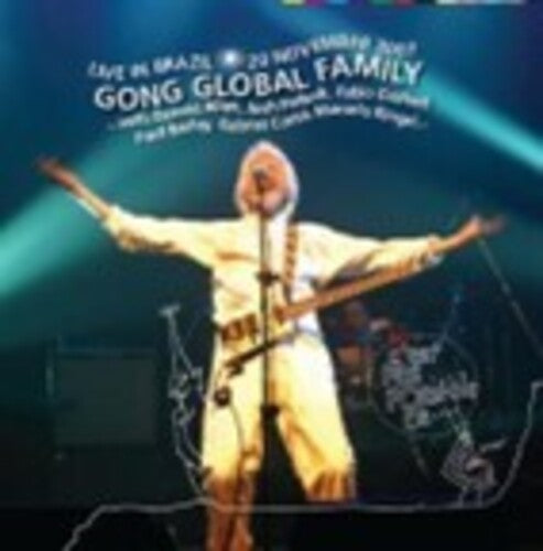 Gong Global Family: Live In Brazil - COMPACT DISCS