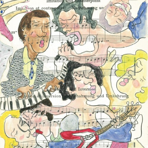 Hashirikomis: I Love You! Next To Music - VINYL LP