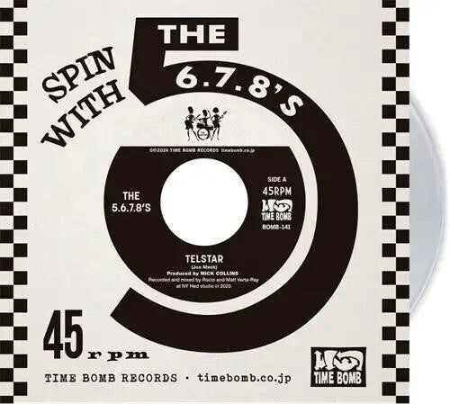 5.6.7.8.'s: Telstar / Radium Girls - 7-INCH SINGLE