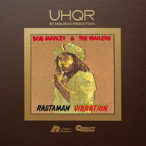 Marley, Bob & Wailers: Rastaman Vibration