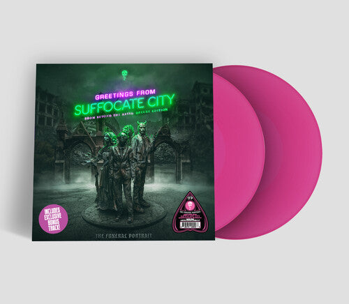 The Funeral Portrait: Greetings From Suffocate City - From Beyond - VINYL LP
