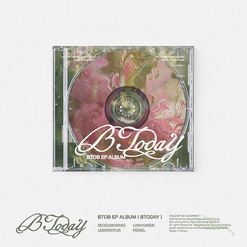 Btob: Btoday - Jewel Case Version - incl. PET Sleeve, 36pg Photobook, Photocard, Sticker + Mini-Folder Poster