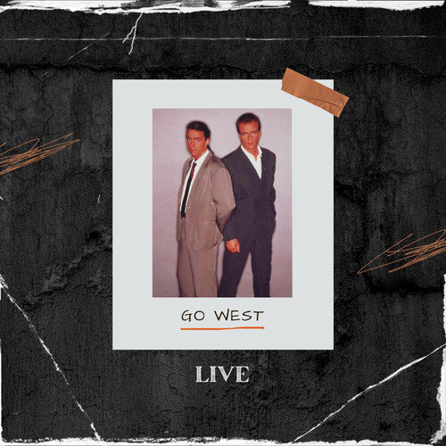 Go West: Go West - LIVE - COMPACT DISCS