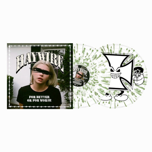 Haywire: For Better or for Worse - Cloudy Clear w/Dark Greeen Splatter - VINYL LP