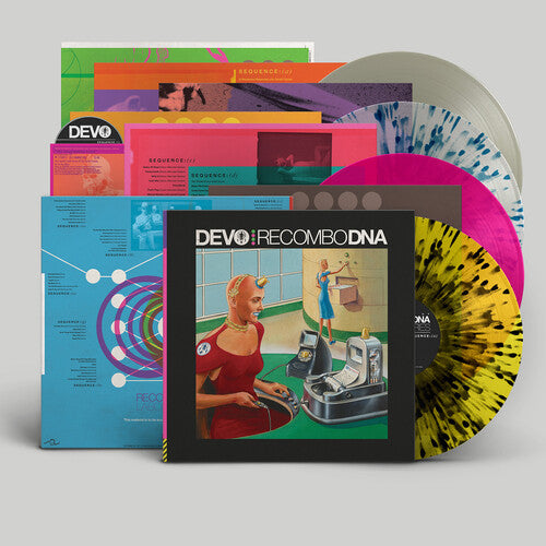 Devo: Recombo DNA - VINYL LP