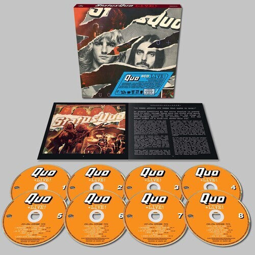 Status Quo: Live: Deluxe Edition - 8CD Boxset