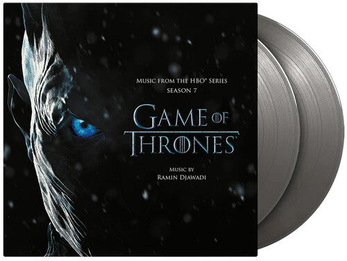 Ramin Djawadi: Game Of Thrones: Season 7 (Original Soundtrack) - Limited 180-Gram Silver Colored Vinyl - VINYL LP