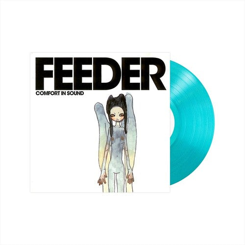 Feeder: Comfort In Sound [Transparent Blue Curacao LP] - VINYL LP