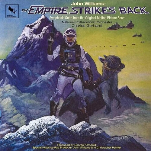 Williams, John / Gerhardt, Charles: The Empire Strikes Back (1980) - Symphonic Suite from the Original   Motion Picture Score