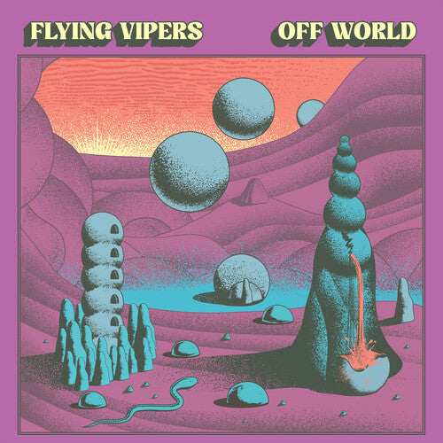 Flying Vipers: Off World - VINYL LP