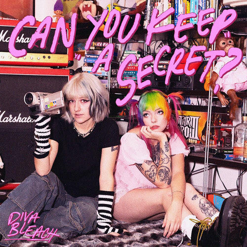 Diva Bleach: Can You Keep A Secret? - VINYL LP