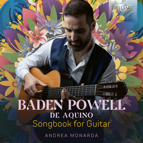 Monarda, Andrea: Baden-Powell: Songbook for Guitar