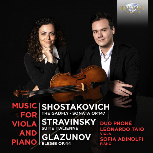 Phone / Taio: Russian Music for Viola & Piano