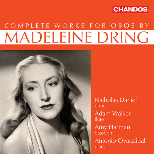 Daniel, Nicholas: Madeleine Dring: Complete Works for Oboe