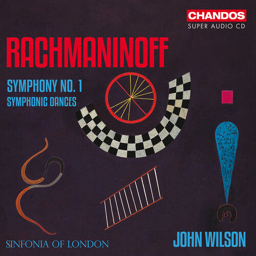 Sinfonia of London: Rachmaninoff: Symphony No. 1; Symphonic Dances - SUPER-AUDIO CD