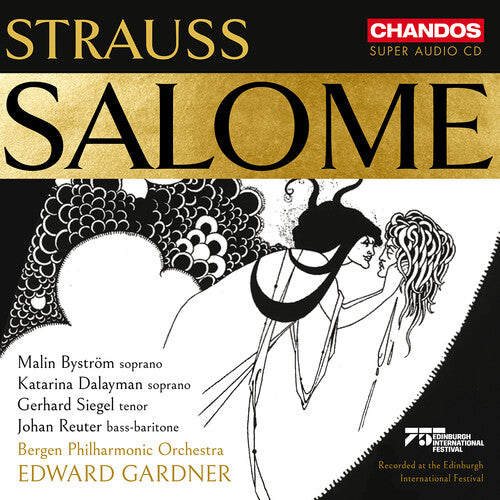 Bergen Philharmonic Orchestra: Richard Strauss: Salome - SUPER-AUDIO CD