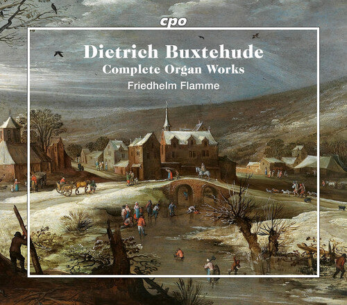 Flamme, Friedhelm: Complete Organ Works - SUPER-AUDIO CD